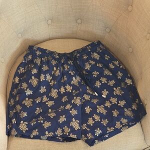 Vilebrequin Dark Blue Turtle Swim Trunks